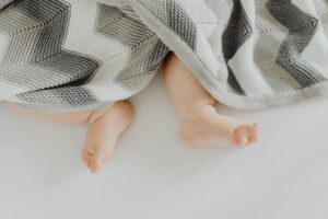 Photograph of a baby s feet