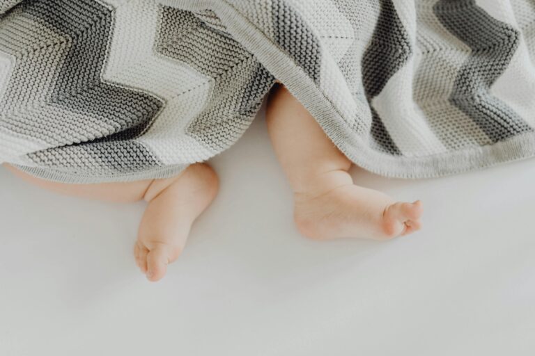 Photograph of a baby s feet